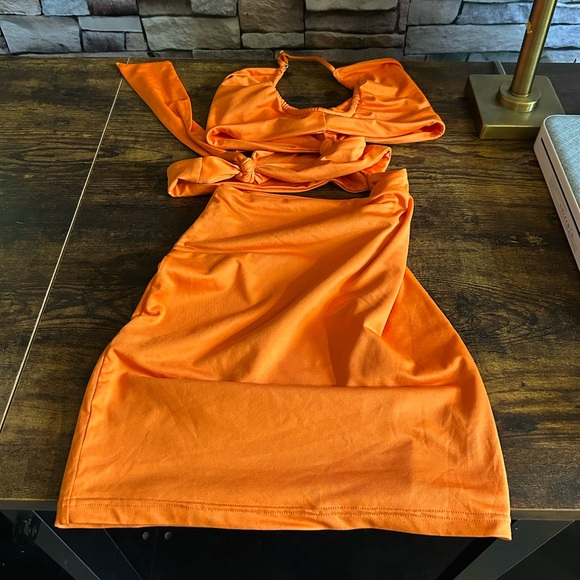 Swimsuit Cover Up Dress Women’s Size 6 - Picture 3 of 4